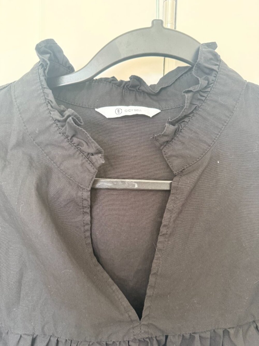 Target Ruffle Sleeve Top - Picture 3 of 3